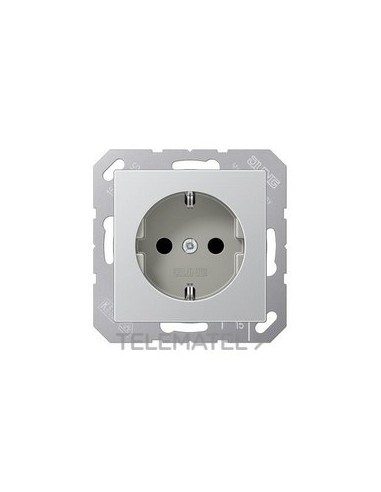 ENCHUFE SCHUKO® A1520AL A ALUMINIO