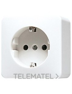 ENCHUFE SCHUKO® 620AWW AP600 BL ALP.