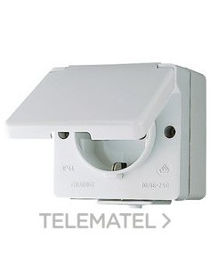 ENCHUFE SCHUKO® 16A 250V