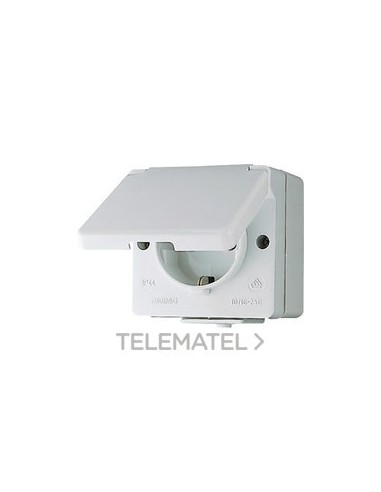 ENCHUFE SCHUKO® 16A 250V