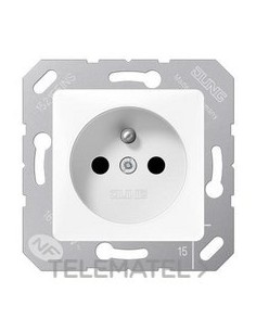 ENCHUFE FRANCÉS/BELGA 50x50 BL ALP.