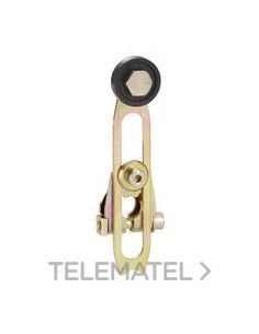 PALANCA ROLDANA ACERO INOXIDABLE