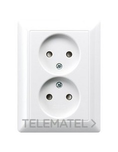 ENCHUFE DBL.S/TT AS BL ALP.