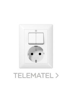 ENCH.DBL.CAN.CBL.16A 250V 10AX 250V AS