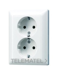 ENCH.DBL.16A 250V 80x5x105mm AS BL ALP.