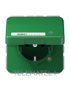 ENCHUFE TP.ATBL.REGL.INSC.9x39mm CD VD