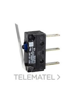 MINIRRUPTOR LEVA PLANA BORNAS CLIP 2,8mm