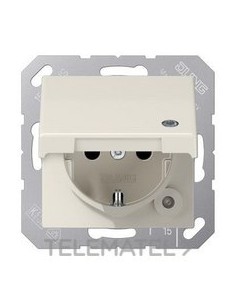 ENCHUFE TP.ATBL.IND.AS BL