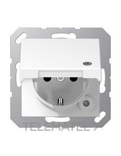 ENCHUFE TP.ATBL.IND.BL ALP.