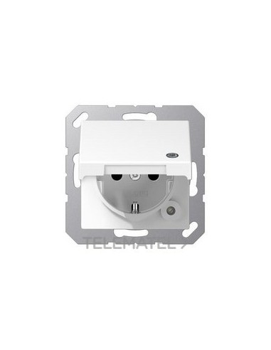 ENCHUFE TP.ATBL.IND.BL ALP.