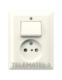 ENCHUFE CON INTERRUPTOR AS BLANCO