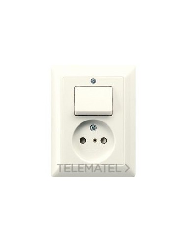 ENCHUFE CON INTERRUPTOR AS BLANCO