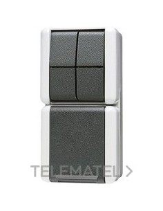 ENCHUFE CON INTERRUPTOR DOBLE WG 800