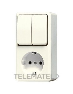 ENCHUFE 675A INT.DBL.WG 600