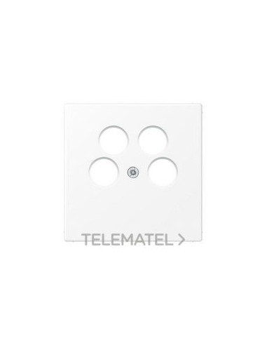 CUBIERTA SAT-TV ANKARO LS BLANCO MATE