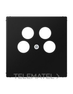 CUBIERTA SAT-TV ANKARO LS NEGRO MATE