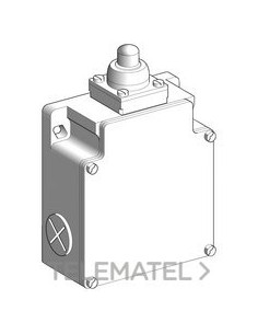 INTERRUPTOR POSICIÓN PULSADOR METÁLICO
