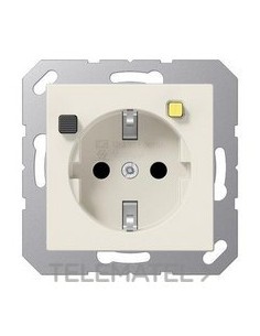 BASE ENCHUFE SCHUKO® PROT.DIF.30mA BL