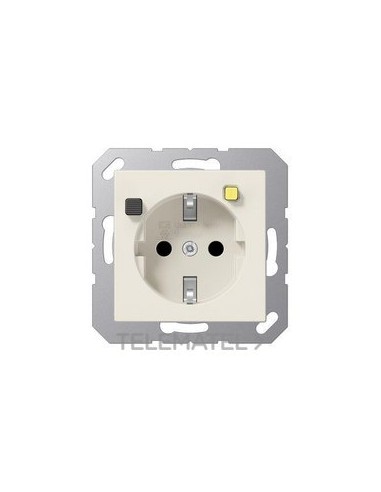 BASE ENCHUFE SCHUKO® PROT.DIF.30mA BL