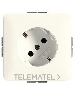 BASE ENCHUFE SCHUKO® BIP.+TT BL ALP.