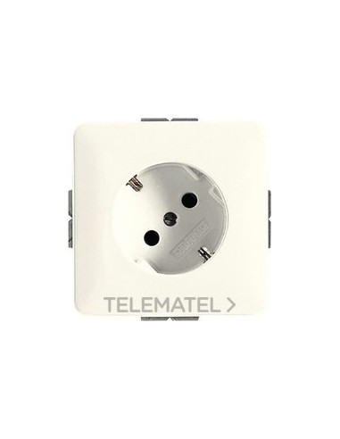 BASE ENCHUFE SCHUKO® BIP.+TT BL ALP.