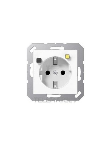 BSENCH.SCHUKO® 16A PROT.DIFERENCIA TPLAS