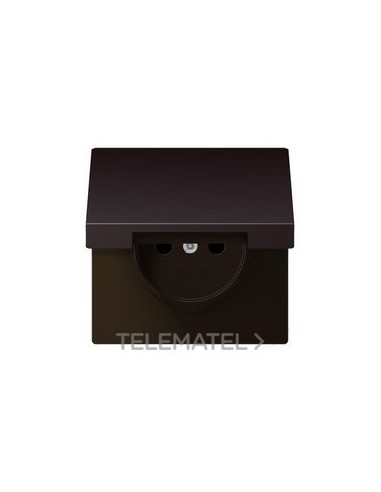 BASE ENCHUFE ALUMINIO