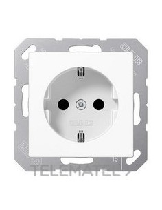 BASE ENCHUFE BLANCO ALPINO