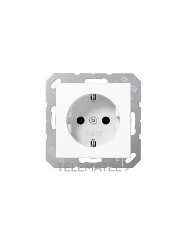 BASE ENCHUFE BLANCO ALPINO