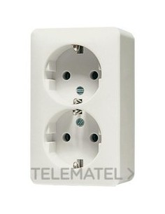 BASE DOBLE SUPERFÍCIE BLANCO