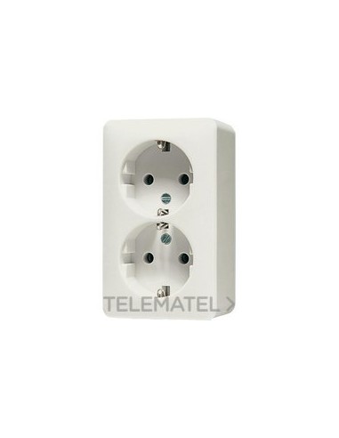 BASE DOBLE SUPERFÍCIE BLANCO