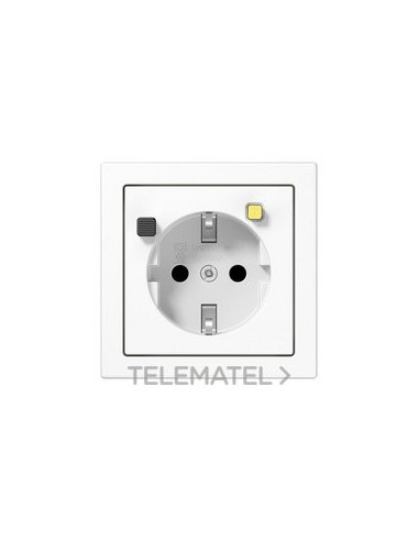 BA.ENCH.SCHUKO® BL ALP.LS TPLAST.(A PBA.