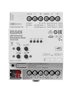 ACTUADOR DIMMER KNX LED UNV.4 FS.