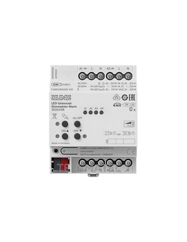 ACTUADOR DIMMER KNX LED UNV.4 FS.