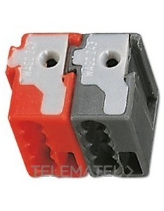 TERMINALES CONEXIÓN KNX GRIS / ROJO