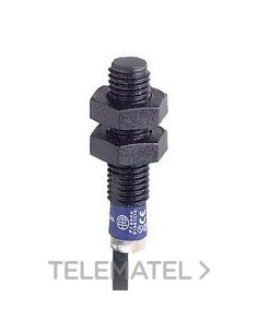 DETECTOR XS4P08NB340 10-38V CC 2,5mm