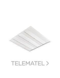 Pantalla 36w 5550/840 594x594  D WH