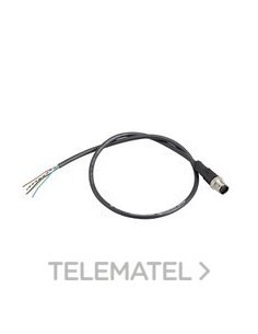 CONECTOR MACHO M12 10m