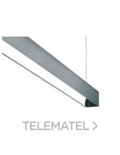 Perfil 40w 5580/830 L1690  D GR