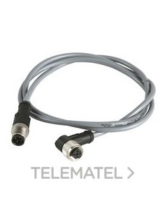 CBL.XZCRV1512041C1 PVC 2 CTR.4pin M12 M