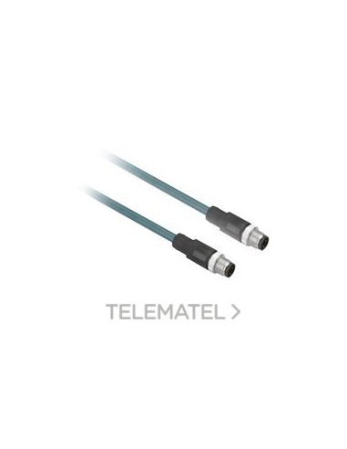 CABLE XG ETHERNET M12-M12 3m