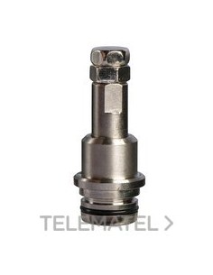 CABEZA METAL PULSADOR REGULABLE