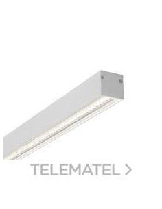 Perfil 40w 5580/830 60º L1686  D WH