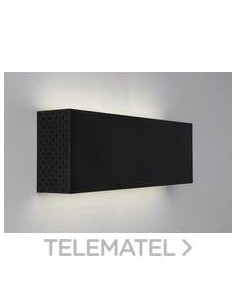 Aplique 19w 2580/840 L290   BK