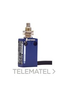 INTERRUPTOR POSICIÓN PULSADOR METÁLICO