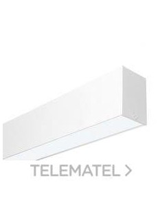 Perfil 40w 5580/830 1690x56  D WH