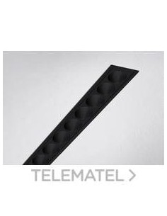 Perfil 39w 5020/TW 1687x71 TW BK