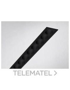 Perfil 26w 3345/TW 1125x71 TW BK