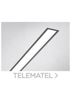 Perfil 38w 5600/830 1130x71  D BK