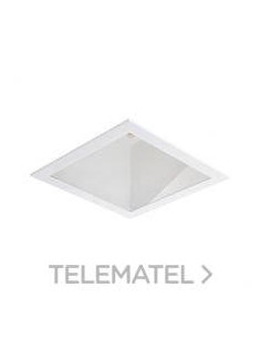 DownL 25w 3580/830 L230 IP54 D WH